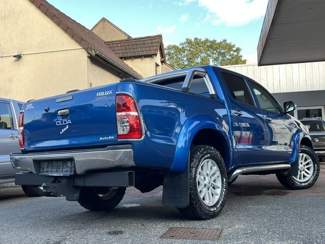CLDA automobiles TOYOTA  3.0 L D4D Double Cabine INVINCIBLE 171CH BV5