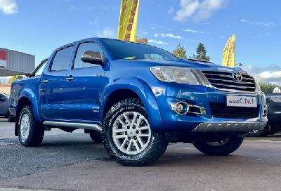 clda auto TOYOTA  3.0 L D4D Double Cabine INVINCIBLE 171CH BV5