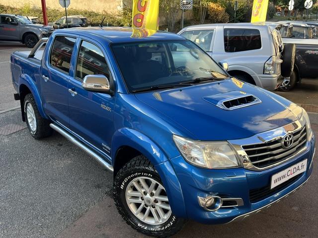 CLDA automobiles TOYOTA  3.0 L D4D Double Cabine INVINCIBLE 171CH BV5