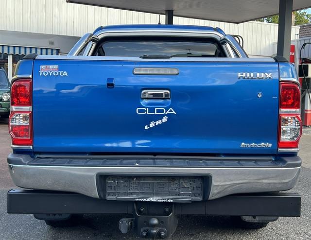 CLDA automobiles TOYOTA  3.0 L D4D Double Cabine INVINCIBLE 171CH BV5