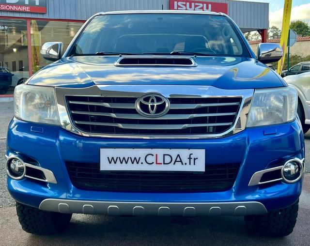 CLDA automobiles TOYOTA  3.0 L D4D Double Cabine INVINCIBLE 171CH BV5
