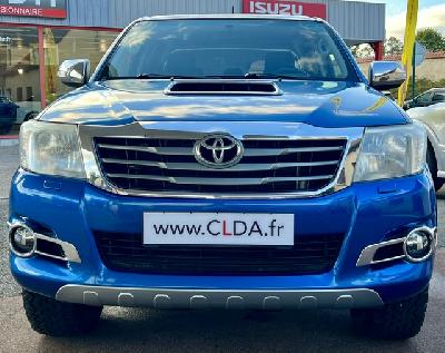 clda auto TOYOTA  3.0 L D4D Double Cabine INVINCIBLE 171CH BV5