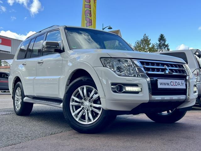 CLDA automobiles MITSUBISHI   3.2 L DID INSTYLE BVA 5 Portes, 7 places, 190CH N°2668