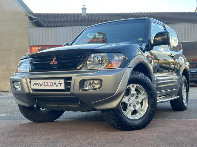 CLDA automobiles MITSUBISHI  3.2 L DID EXCEED BVA 3P N°2674 