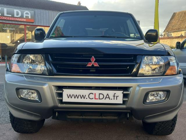 CLDA automobiles MITSUBISHI  3.2 L DID EXCEED BVA 3P N°2674 