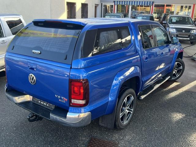 CLDA automobiles VOLKSWAGEN  3.0 L TDI Dble Cab 4 MOTION BVA 224CH AVENTURA
