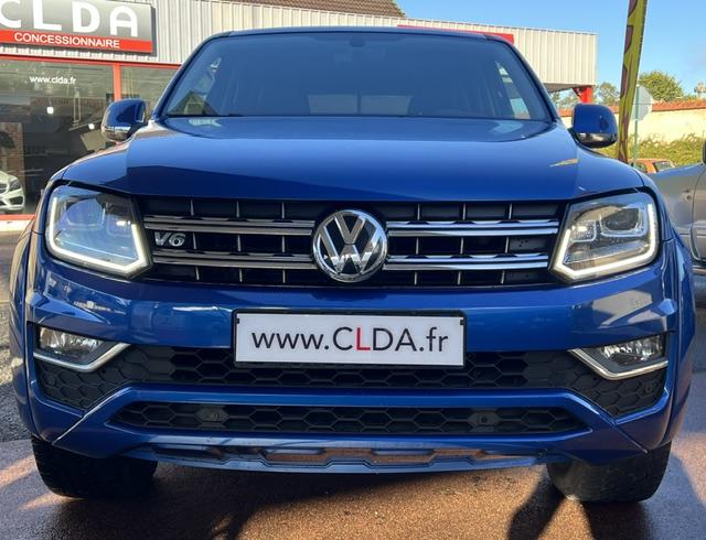 CLDA automobiles VOLKSWAGEN  3.0 L TDI Dble Cab 4 MOTION BVA 224CH AVENTURA