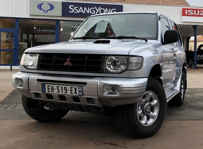 CLDA automobiles MITSUBISHI  2,5L TDI 3 portes CLASSIC