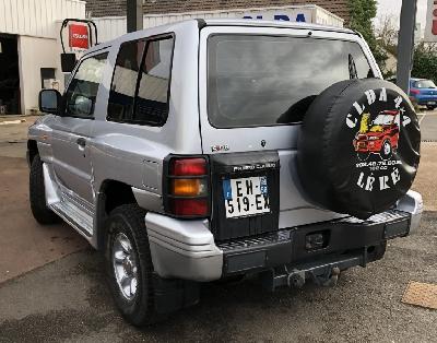 clda auto MITSUBISHI  2,5L TDI 3 portes CLASSIC