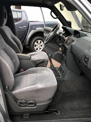 clda auto MITSUBISHI  2,5L TDI 3 portes CLASSIC